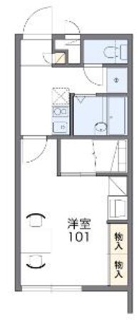 とみもりの物件間取画像